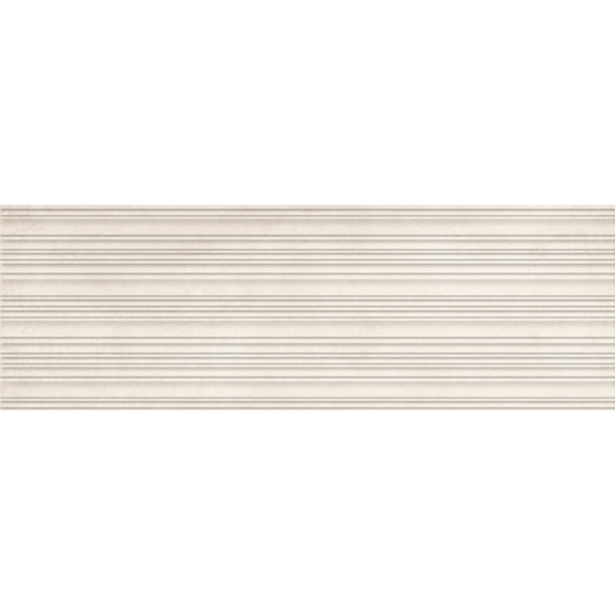Πλακάκι τοίχου Keros Thames Line Beige 30×90 γυαλιστερό με ανάγλυφες γραμμές